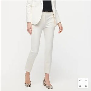 J.Crew Cameron pants ivory
